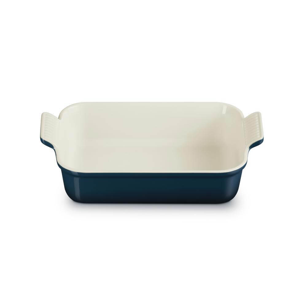 Le Creuset Stoneware Heritage Rectangular Dish 26cm Nuit